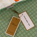 Комплект постельного белья Люкс Сатин 100% хлопок на резинке AR340