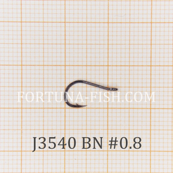 Крючок Akula Japan J3540 (Chinu) 100 шт