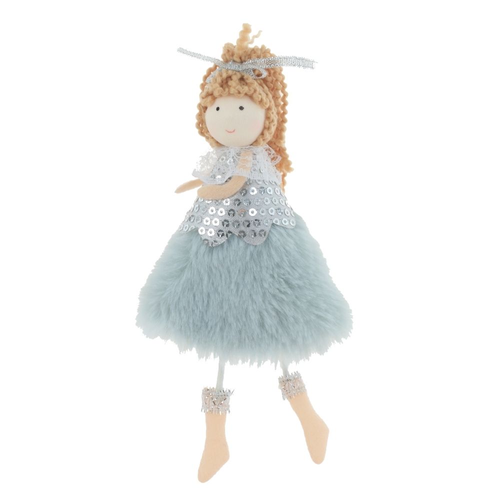 GAEM Изделие декоративное подвесное "Ангел", L9 W4 H17 см, 3в.