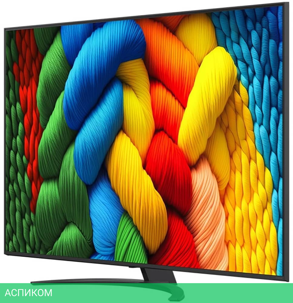 Телевизор LED LG 75" 75NANO81A6A.ARUG