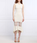 платье Patrizia Pepe - кремовый(2A2322 K022)