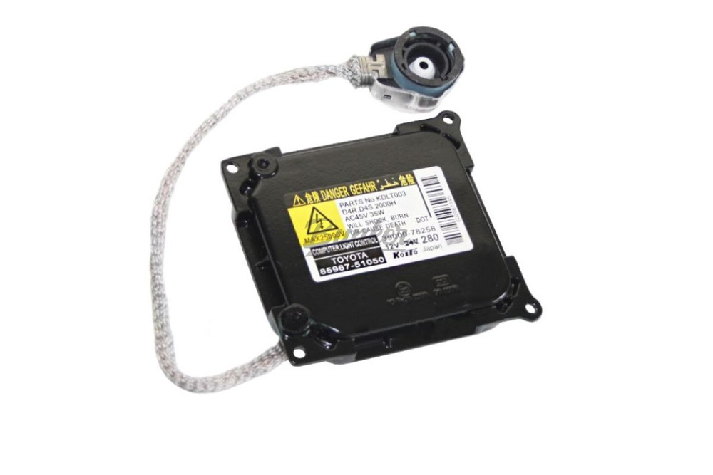 Штатный блок розжига Koito/Denso D4 85967-51050 OEM