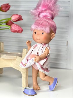 Кукла Nines виниловая 30см PIPPA шарнирная (2901K)