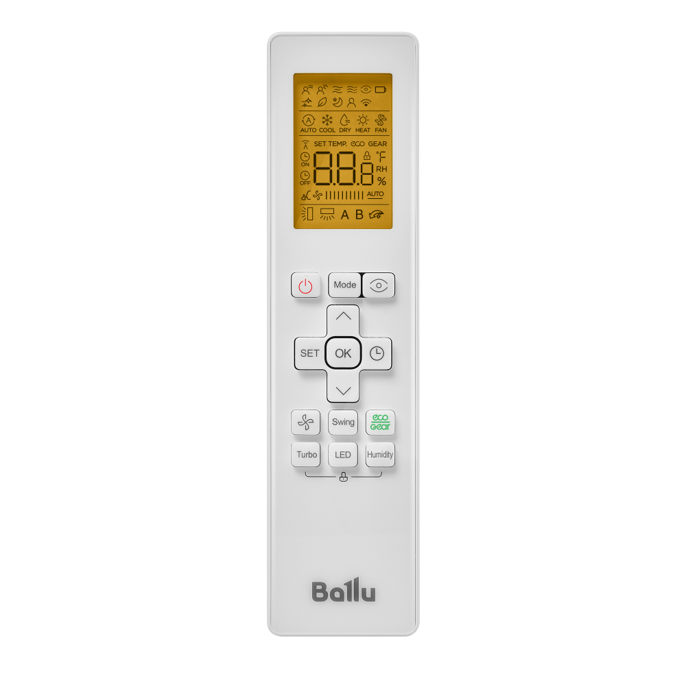 Сплит-система инверторного типа Ballu BSPKI-18HN8_24Y