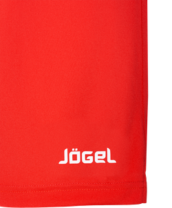 Шорты волейбольные JVS-1130-021, красный/белый, детский