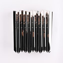 Бра Grace Lightning Facet Wall Lamp Silver By Imperiumloft