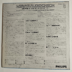 Винтажная виниловая пластинка LP Paul Mauriat Поль Мориа Penelope (Japan 1977) (No Obi) 45 R.P.M