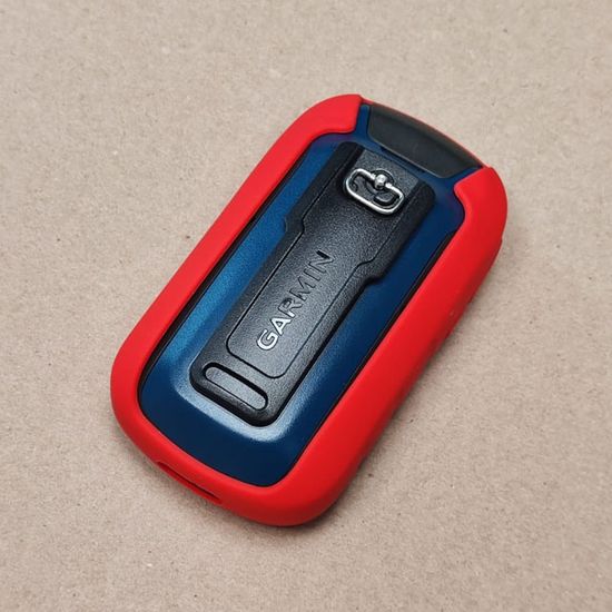 Чехол для Garmin eTrex силиконовый бампер (Красный)
