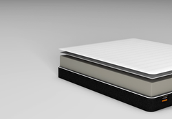 Беспружинный матрас Kamasana Moraira 180x200 до 160кг