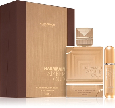 Al Haramain Amber Oud Gold Edition Extreme Подарочный набор