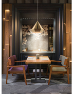 Pendant design lamp  Diamond by NEO/CRAFT (Silver)