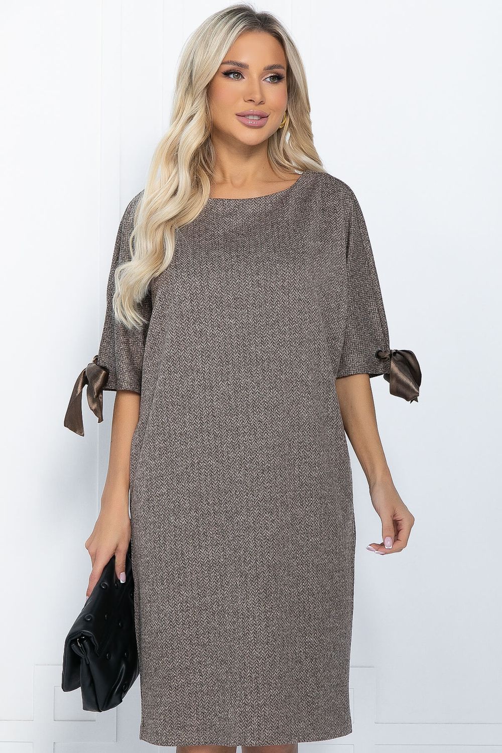 Платье Кайла (шоколадное) П11670 LT Collection