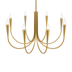 Подвесной светильник Freya FR5253PL-08BS