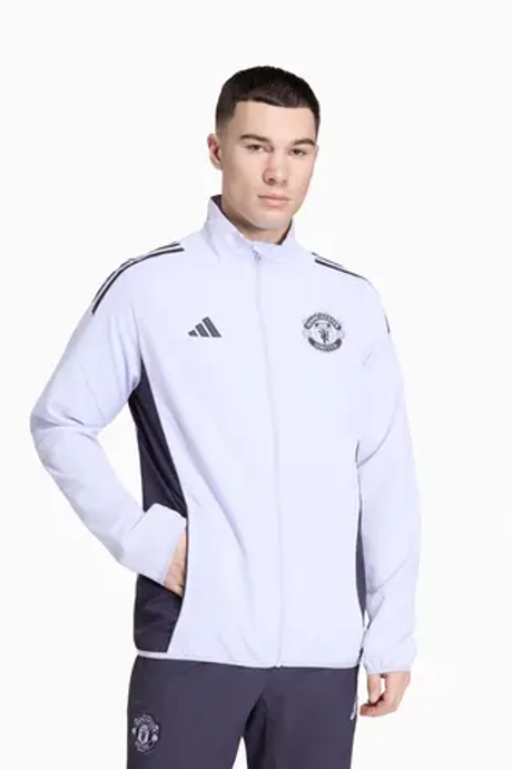 Ветровка adidas Manchester United 25/26 Competition Presentation - черный