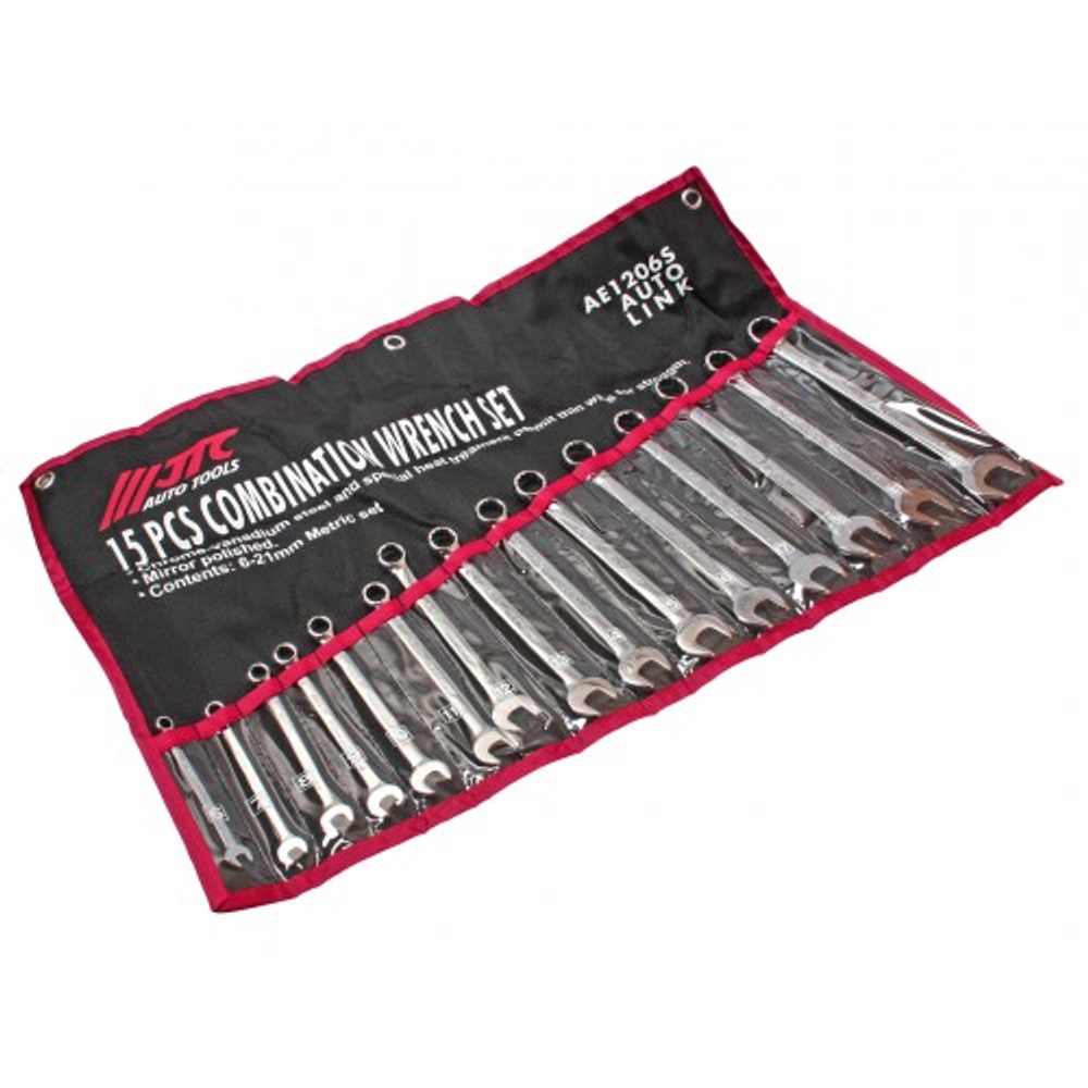 Набор ключей комбинированных JTC-AE1206S