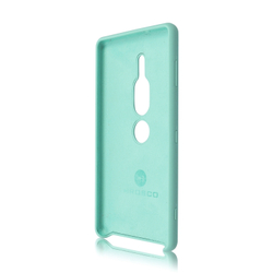 Чехол ROSCO для Sony Xperia XZ2 Premium оптом (арт. XZ2P-SOFTRUBBER-MINT)