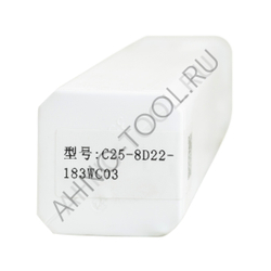 Сверло корпусное 22.0мм C25-8D22-183WC03 ACCKee