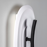 609646 Бра ERICA 5W SMD LED 210LM G БЕЛЫЙ/ЧЕРНЫЙ 3000K