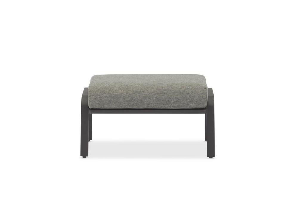 Malmo, пуф антрацит/серый, алюминий