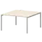 Стол переговорный на металлокаркасе АМП-005.123  1800x1236x760 Арго-М