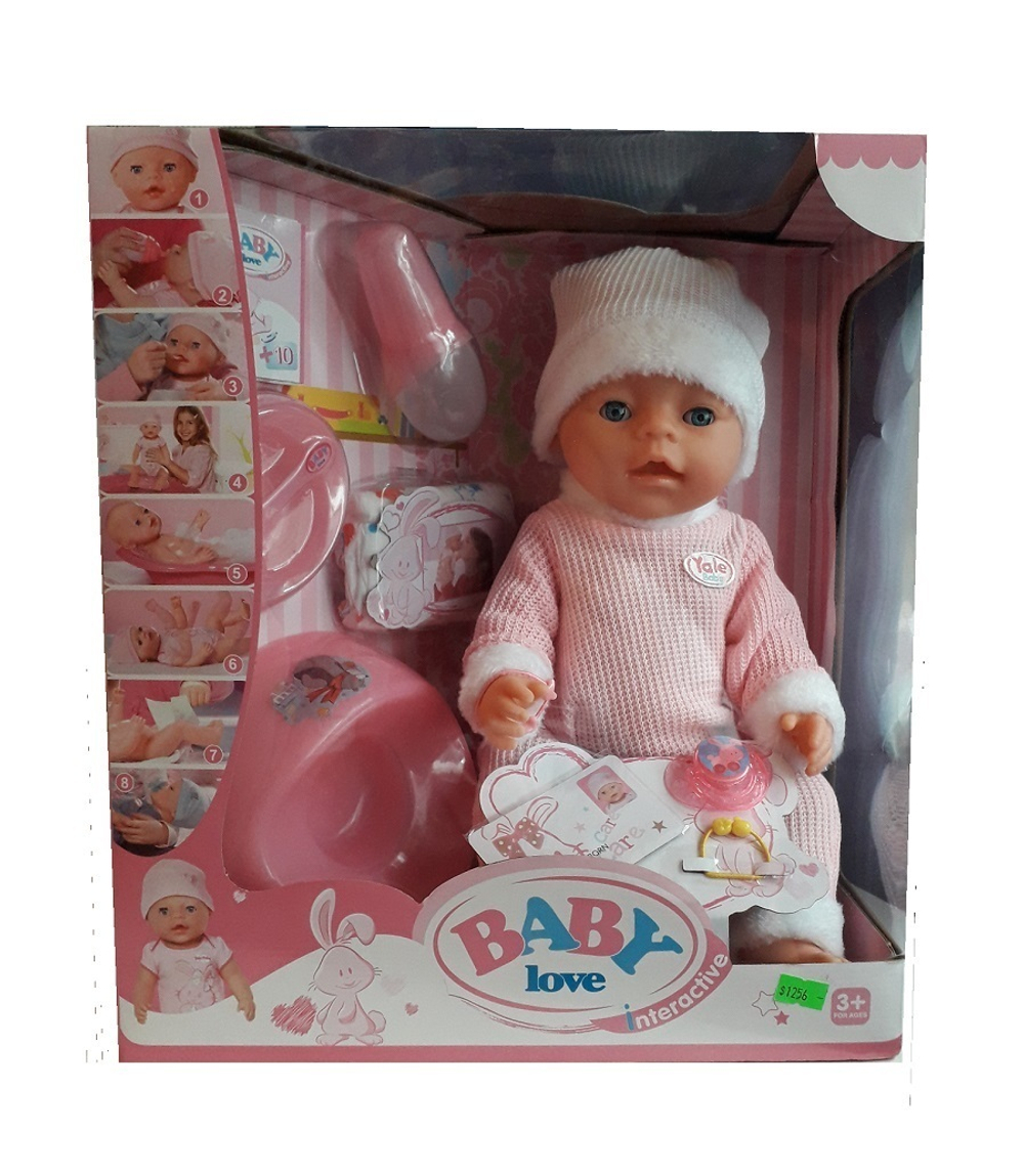 Кукла Baby Love интерактивная