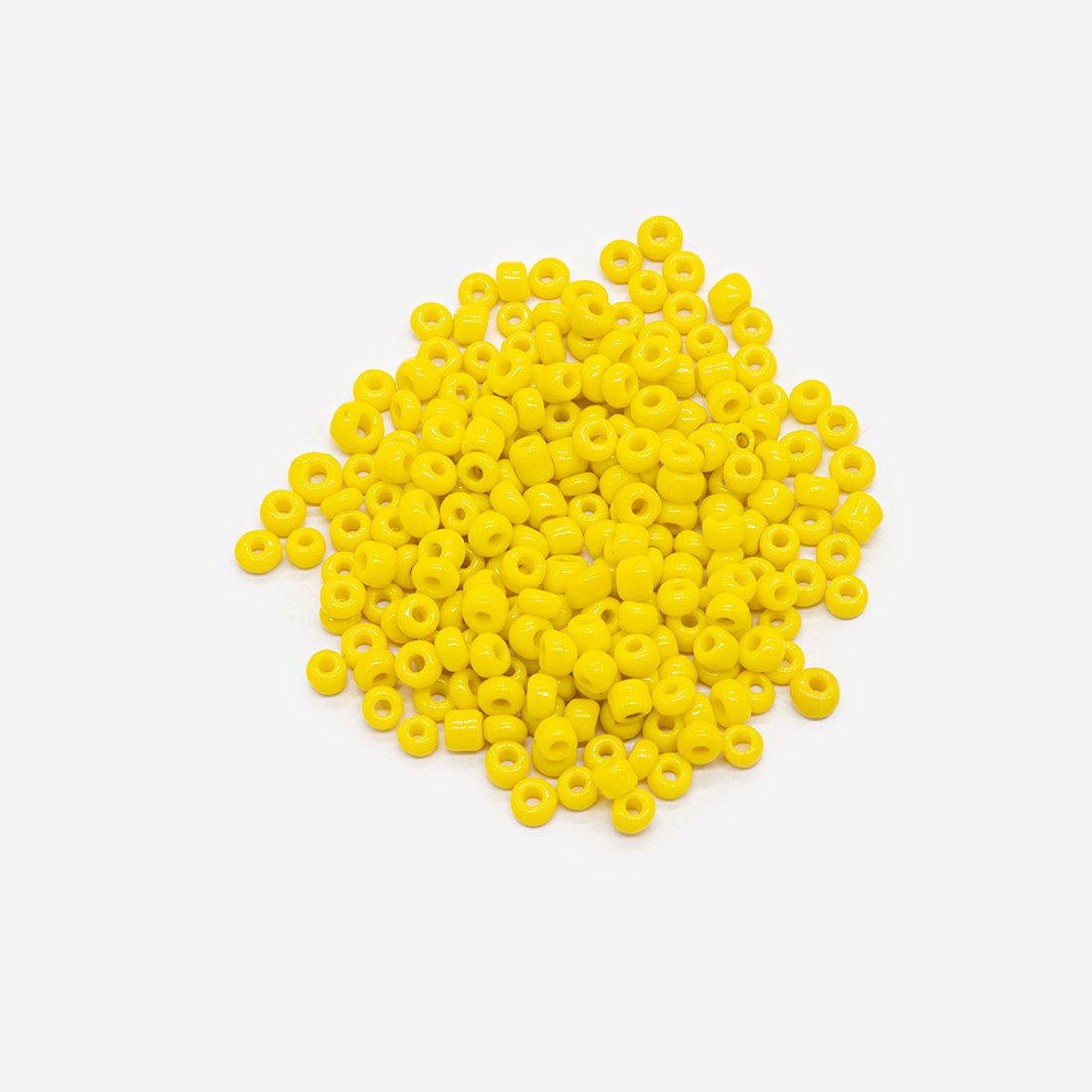 Бисер крафтовый, 3мм, оттенок №005 "Sunny Lemon"