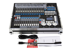 DMX Console 1024 контроллер в кейсе