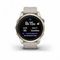 Garmin Epix Pro Gen 2 Sapphire 42 мм — золотистые умные часы с песочным ремешком