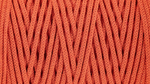 Orange mood cotton cord 4 mm