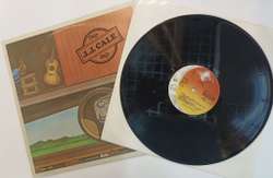 Винтажная виниловая пластинка LP J.J. Cale Okie (Italy 1980)