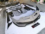 Карбоновый обвес переделка в LP770 SVJ для LAMBORGHINI AVENTADOR LP700 / LP720 / LP750 Ламборгини