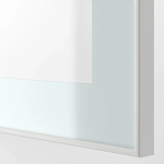 Комбинация для хранения - BESTÅ/ BESTА IKEA/ БЕСТА/БЕСТО ИКЕА, 74х180 см, белый/под беленый дуб