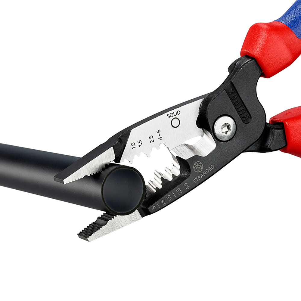 Многофункциональные клещи для электромонтажных работ KNIPEX 1372200ME