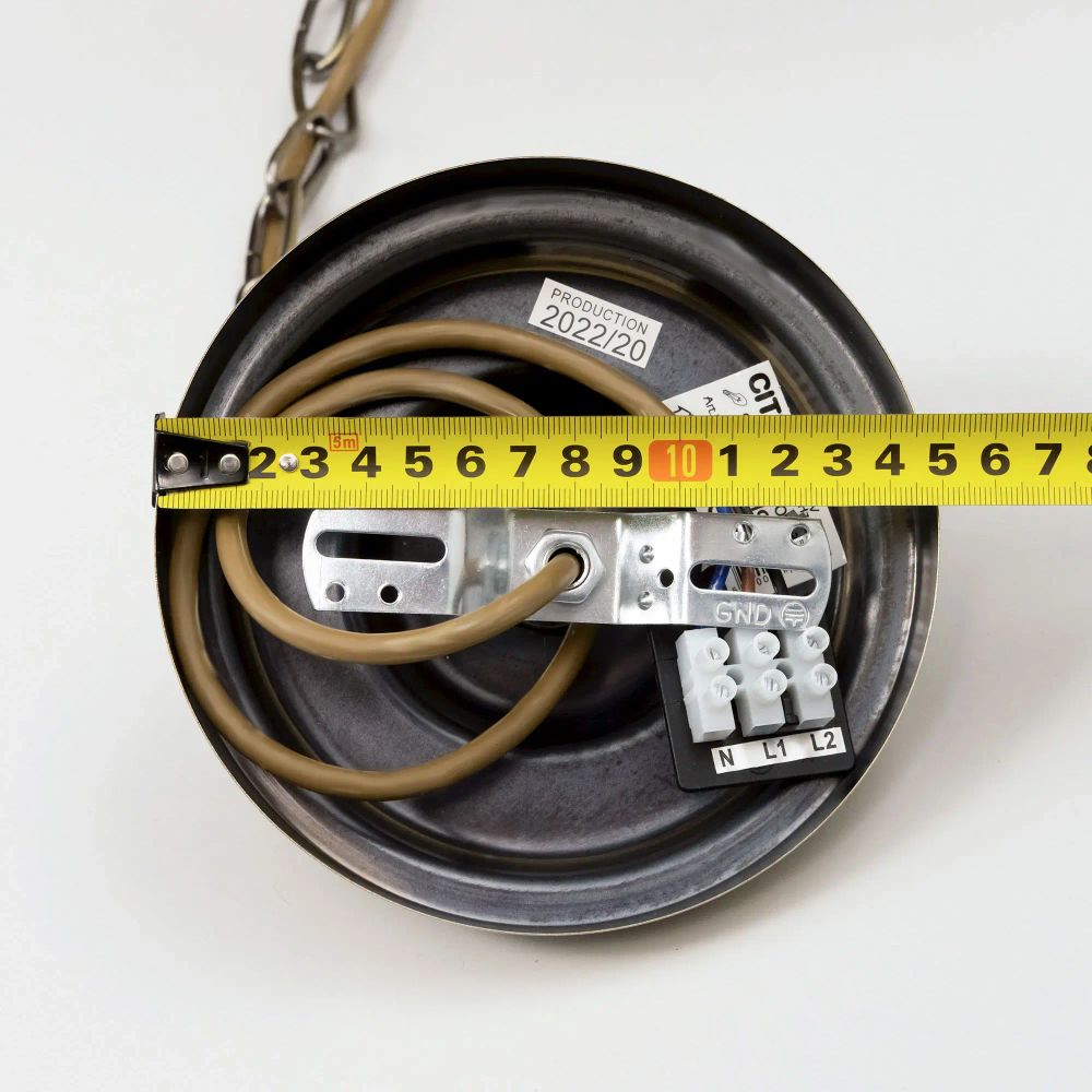 Citilux Фонда CL303223 Люстра хрустальная подвесная Бронза