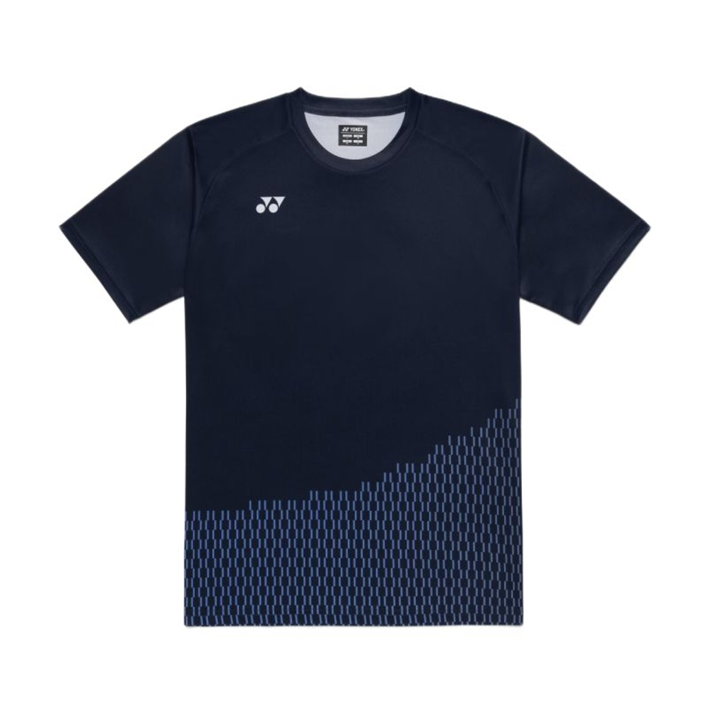 Мужская теннисная футболка Yonex Practice - dark navy
