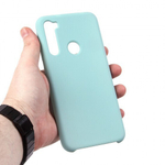 Панель Soft Touch для Xiaomi Redmi Note 8, 007001 Розовый песок