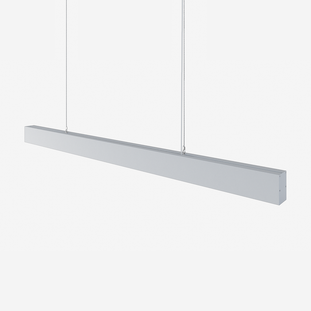 Светильник светодиодный подвесной на тросах, линейный профильный AltoLight LINE-1500 5070