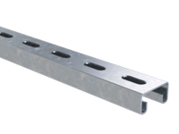 С-образный профиль 41х21, L1400, толщ.2,5 мм