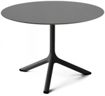 Столик ламинированный кофейный Scab Design Tripe, черный, антрацит