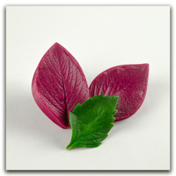 Лист георгина. Набор 2