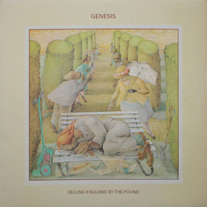 Genesis / Selling England By The Pound (LP)