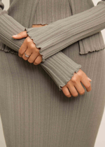 Кардиган COTY, полынь