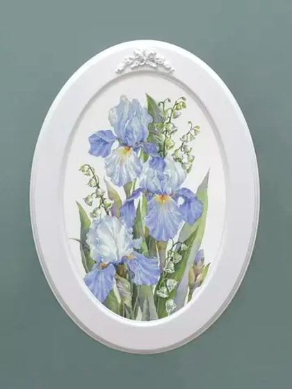 Картина на стену интерьерная на холсте 27*37 см