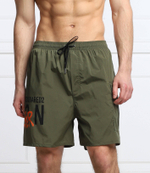 шорты для плавания Dsquared2 - оливковый(D7B8Q3970)
