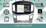 Магнитола для Hyundai H1/Starex 2015-2022 (без часов) - Vaycar VA23-0586-2K на Android 13, 8-ядер, 2K QLED, ТОП процессор, CarPlay,4G SIM-слот