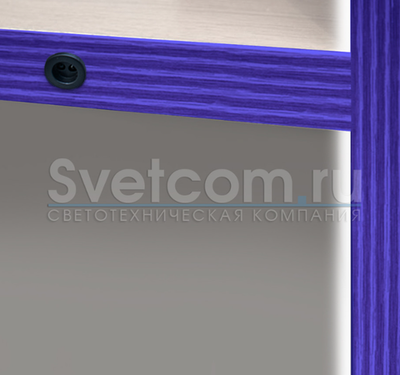 ИК выкл. DRD-1, одинарн;12/24В 60/100Вт, дв/рука 5см;черн;D10мм;встр/накл;пров.датч.1м разъемн.