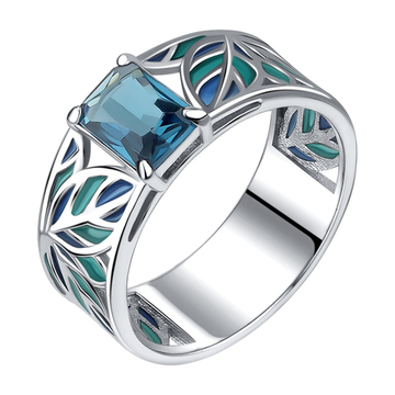 Кольцо Серебро