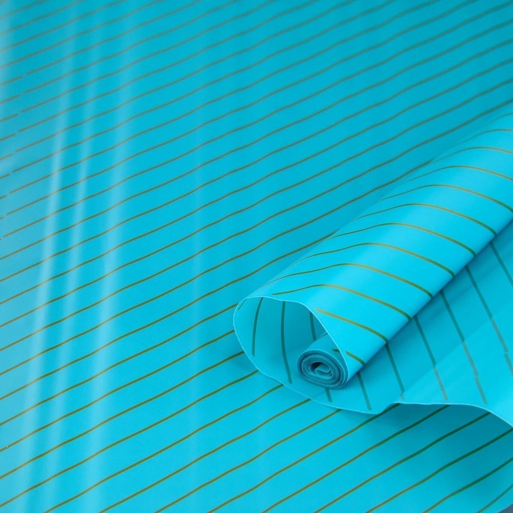 Пленка мат-я ЛЮРЕКС 60*200 БИРЮЗА