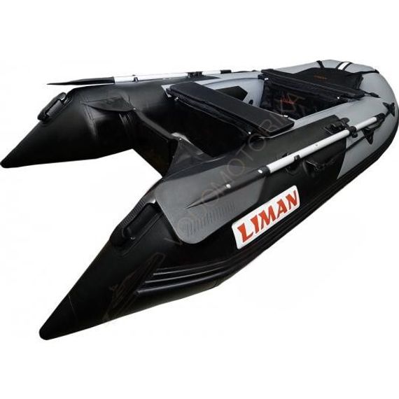 Лодка надувная ПВХ LIMAN LSCD 430 AL