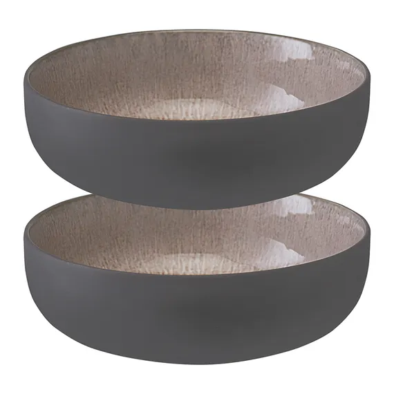 Набор из двух салатников volcano из коллекции essential, D16 см